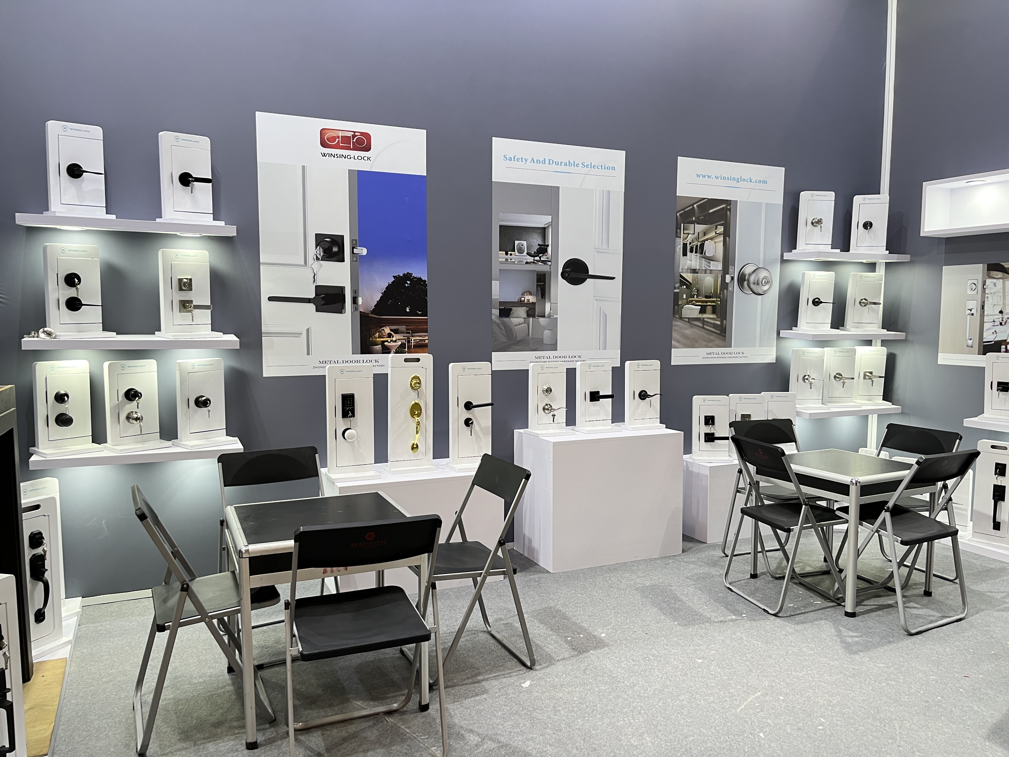 Booth of Zhongshan Winsing Hardware